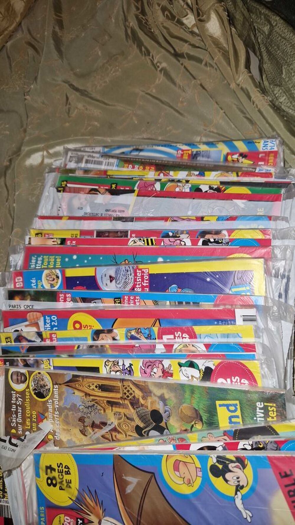 lot+de+++de+43+BD+LE+JOURNAL+DE+MICKEY Livres et BD
