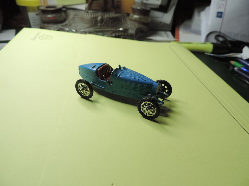 RAMI - BUGATTI (course) - Type 35 c - 1928 - 1/43 &egrave;me. 