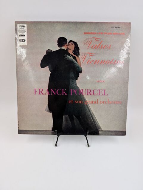 Vinyle 33 tours Franck Pourcel et son Grand Orchestre  3 Vulbens (74)