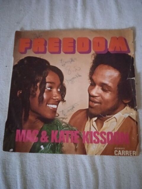 Vinyle 45 T Mac & Katie Kissoon
Freedom
1972 15 Talange (57)