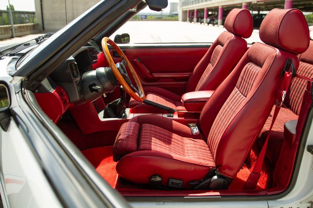 Mustang Ford GT Foxbody 5.0 HO Boite Manuelle 1988 occasion 59310 Auchy-lez-Orchies