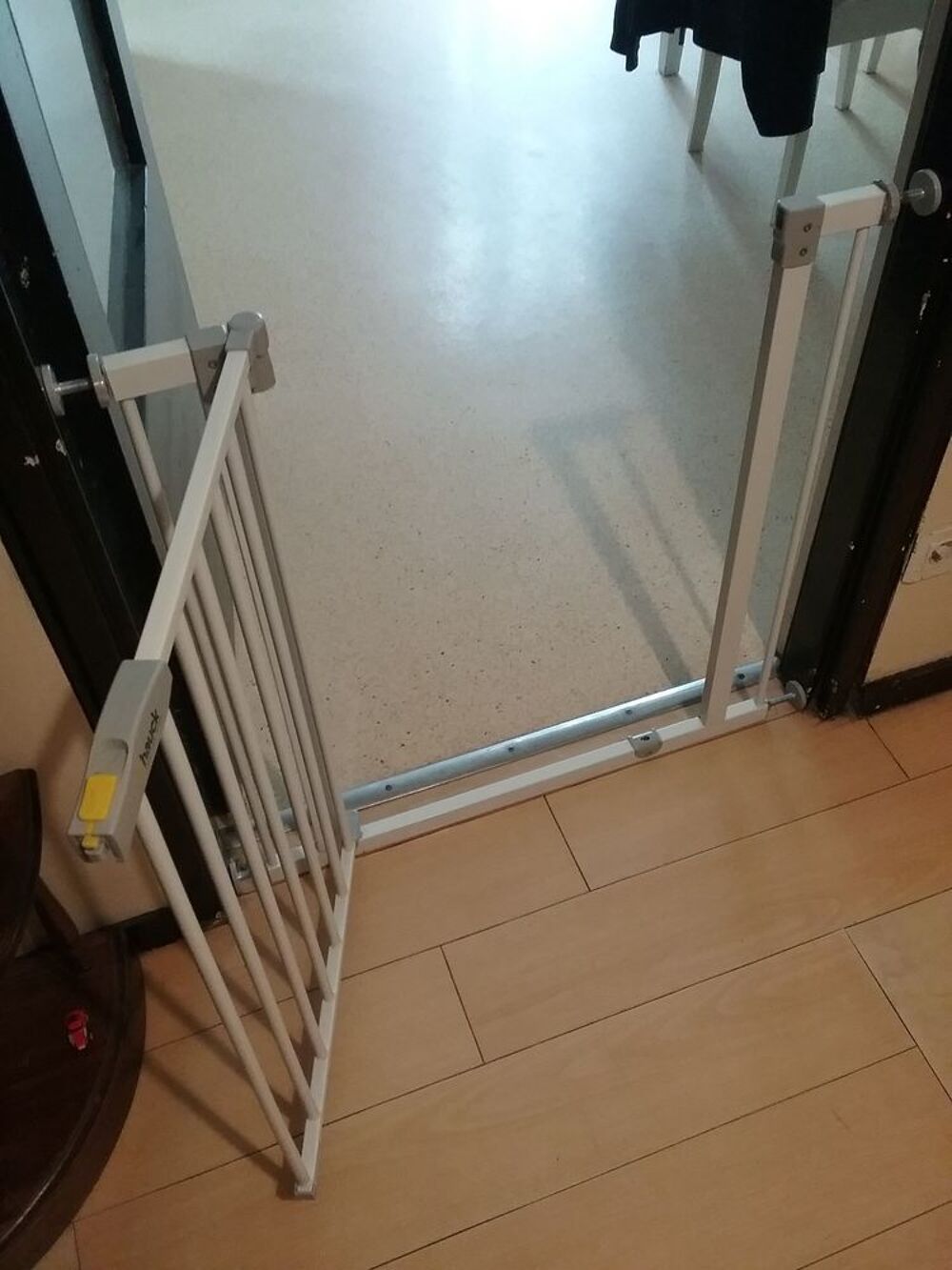 Barri&egrave;re de s&eacute;curit&eacute; Pu�riculture