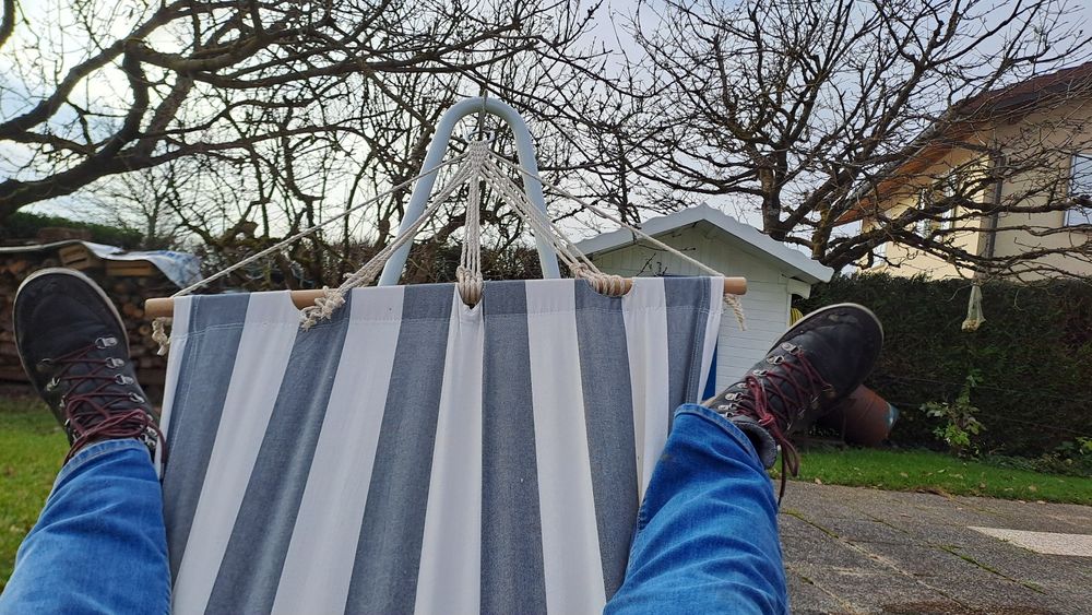 Hamac de Jardin d&eacute;montable Meubles