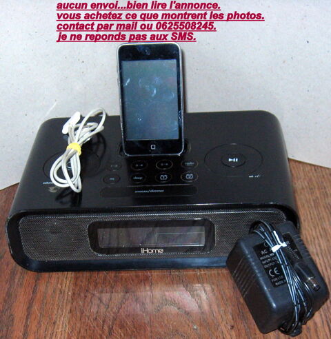 iPod avec station d accueil. 0 Wattrelos (59)