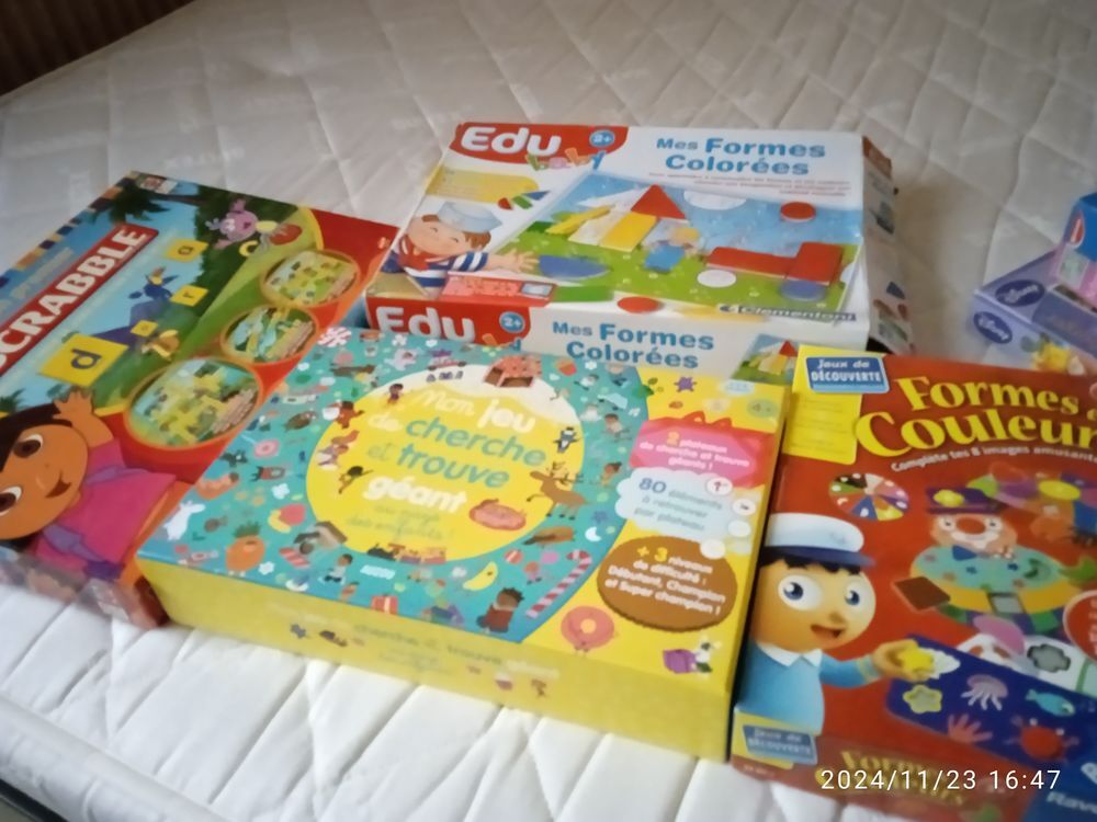 jeux de d&eacute;couverte, puzzles, 1er scrabble BE Jeux / jouets