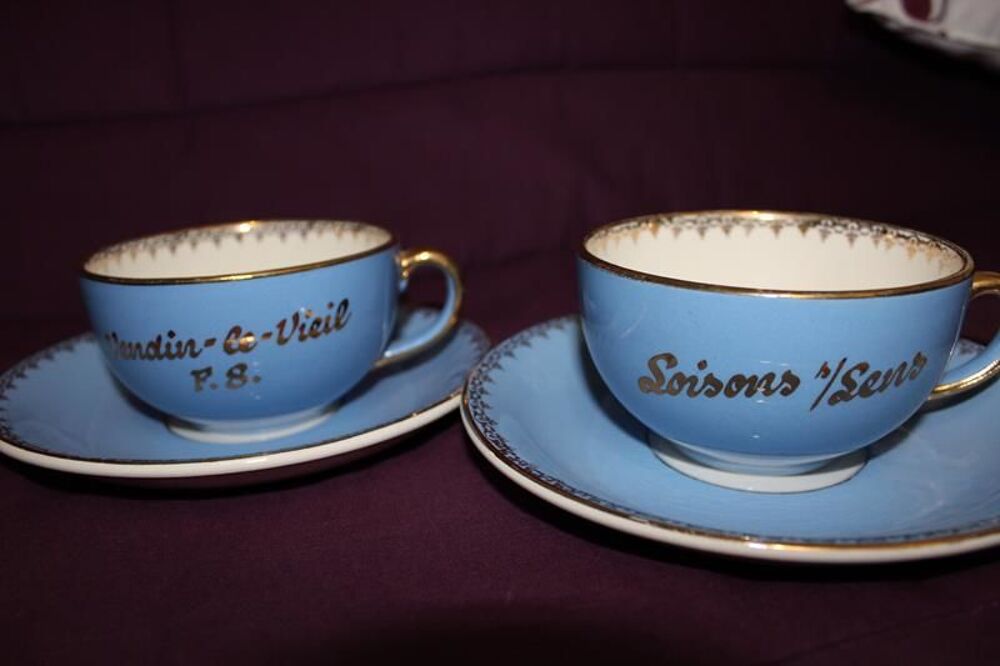 tasse+petit bol BAVARIA-Plateau fromage Vallauris-Tasse VB 
