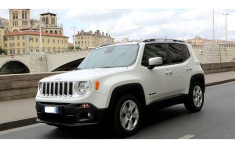 Jeep Renegade 1.4 I MultiAir S&S 140 ch Limited 2015 occasion Hy&egrave;res 83400