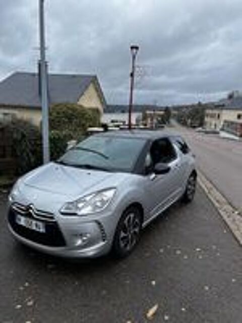 DS3 DS 3 BlueHDi 100 S&S BVM So Chic (5 CV) 2015 occasion 58120 Ch&acirc;teau-Chinon Ville