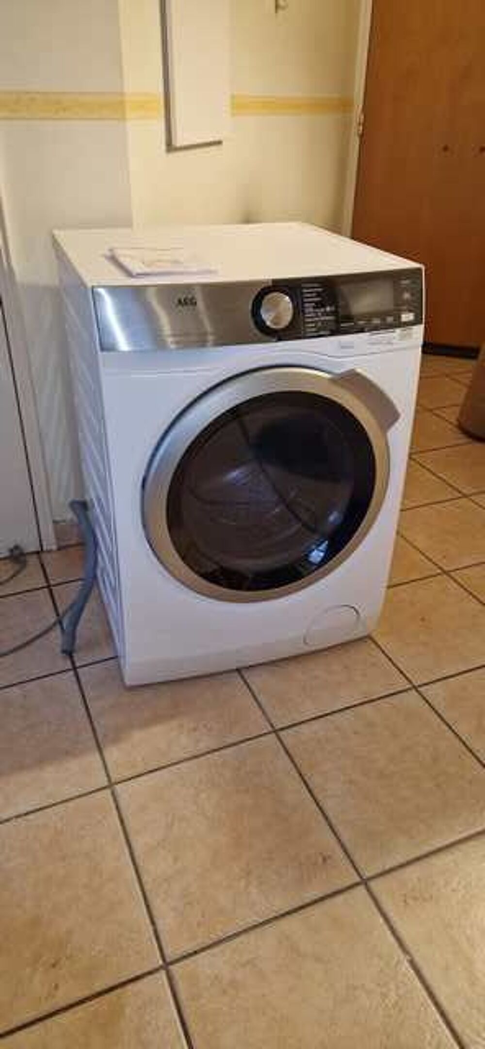 lave linge s&eacute;chant AEG Electromnager