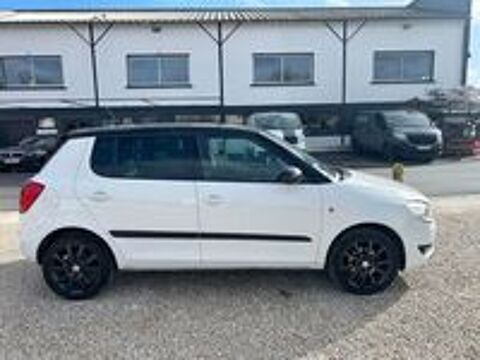 Fabia 1.2 12V 60 Visage 2014 occasion 77450 Montry