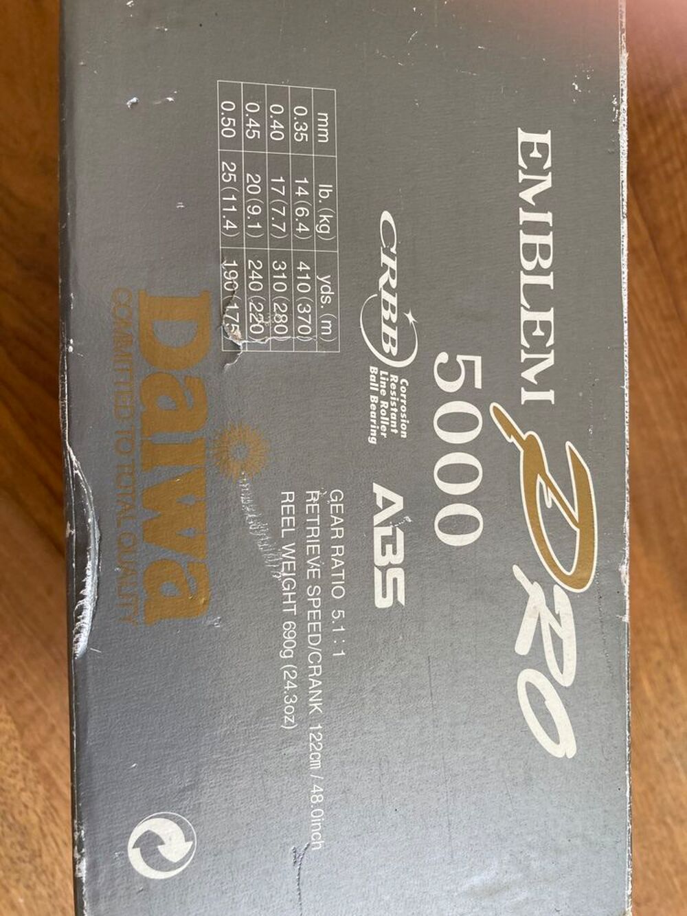Moulinet Embl&egrave;me Pro 5000 ABS Sports