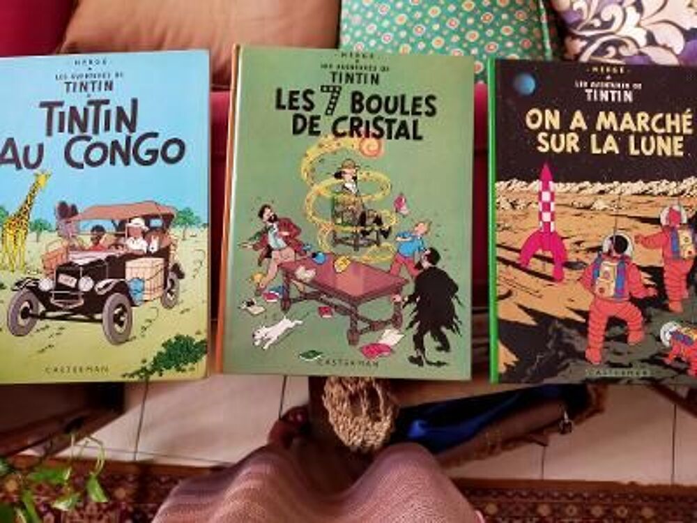 ALBUM TINTIN Livres et BD