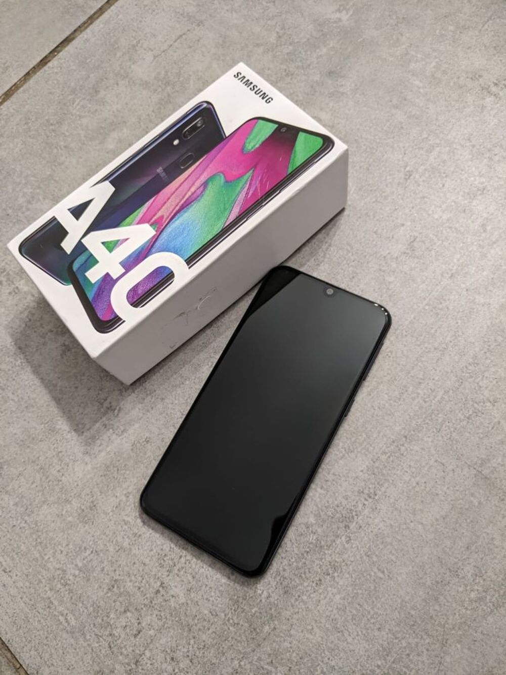 samsung galaxy a40 Téléphones et tablettes