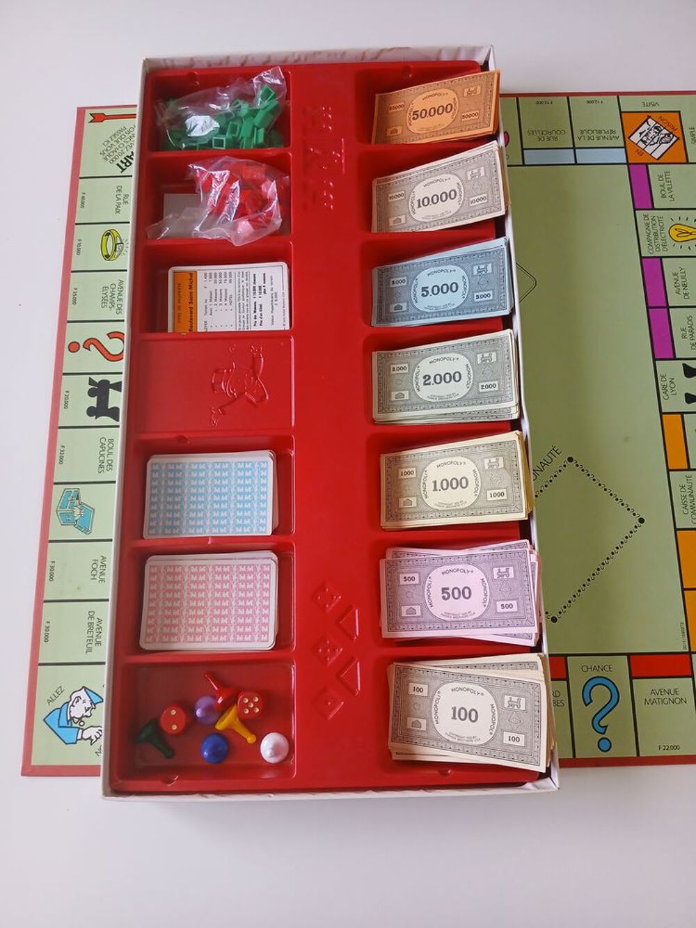 Lot de jeux de soci&eacute;t&eacute; Jeux / jouets