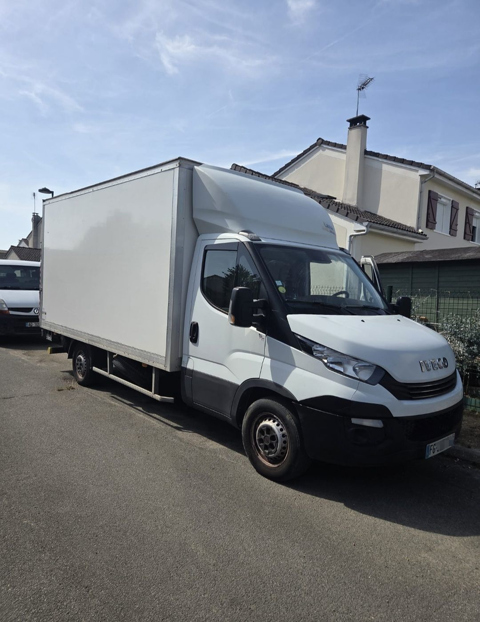Iveco Daily DAILY BP FGN 33 S 16S EMP 3520 V11 H2 Q-LEAF HIMATIC 2019 occasion Soisy-sur-Seine 91450