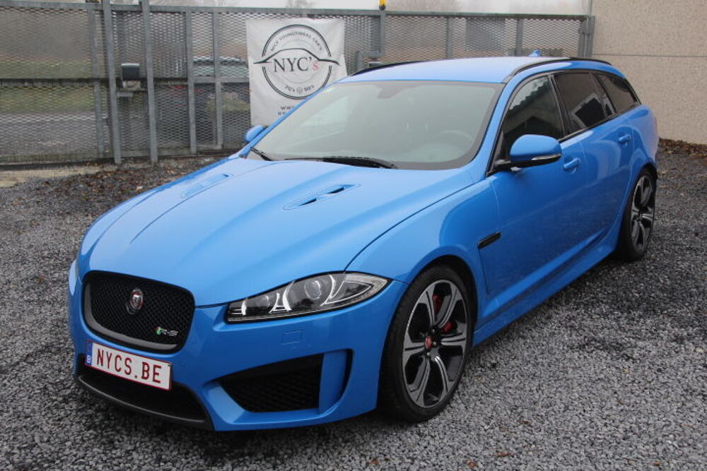 XF Sportbrake V8 5.0 - 550 Suraliment&eacute; R-S A 2014 occasion 59310 Auchy-lez-Orchies