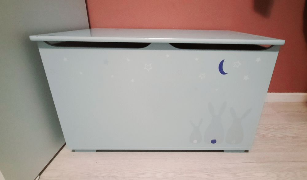 Coffre &agrave; jouets Vertbaudet TBE Mobilier enfants