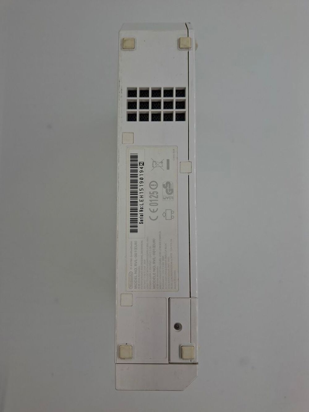 Console Nintendo Wii blanche compl&egrave;te (model RVL 001) Consoles et jeux vidéos