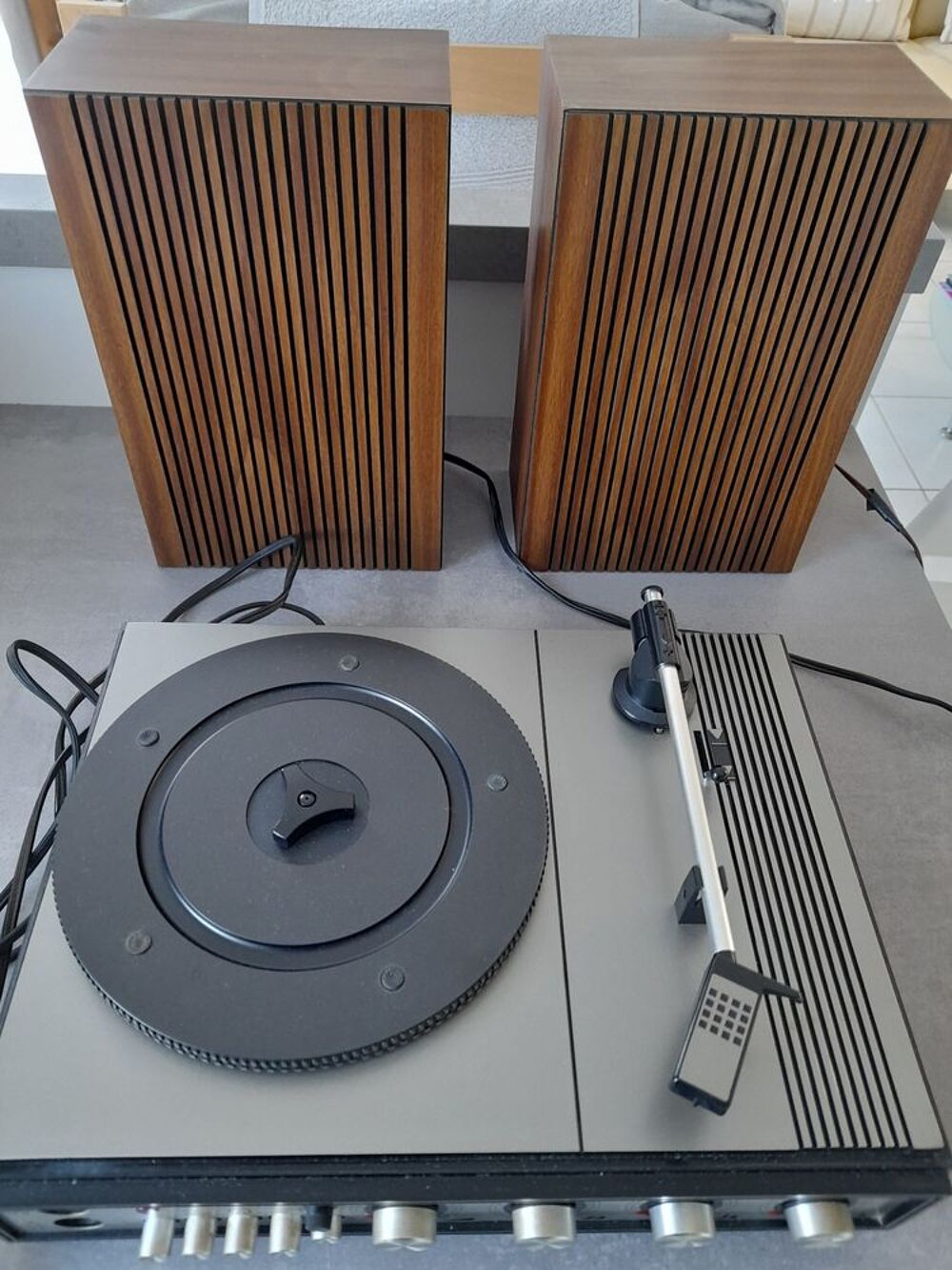 PLATINE Audio et hifi