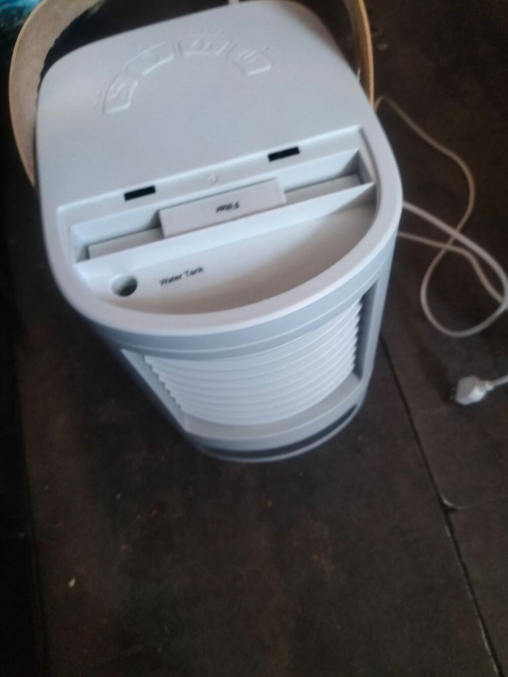 Mini climatiseur nor-tech avec effet lumineux neuf Electroménager