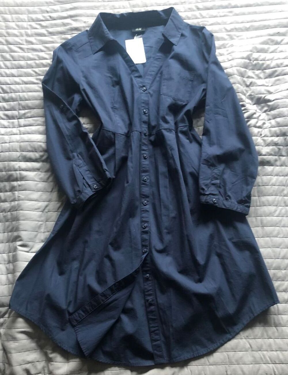 Chemise femme longue T 38 h&amp;m Vêtements