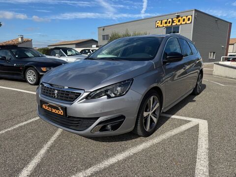 Peugeot 308 SW 1.6 BlueHDi 120ch S&S EAT6 GT Line 2016 occasion Sainte-Cécile-les-Vignes 84290
