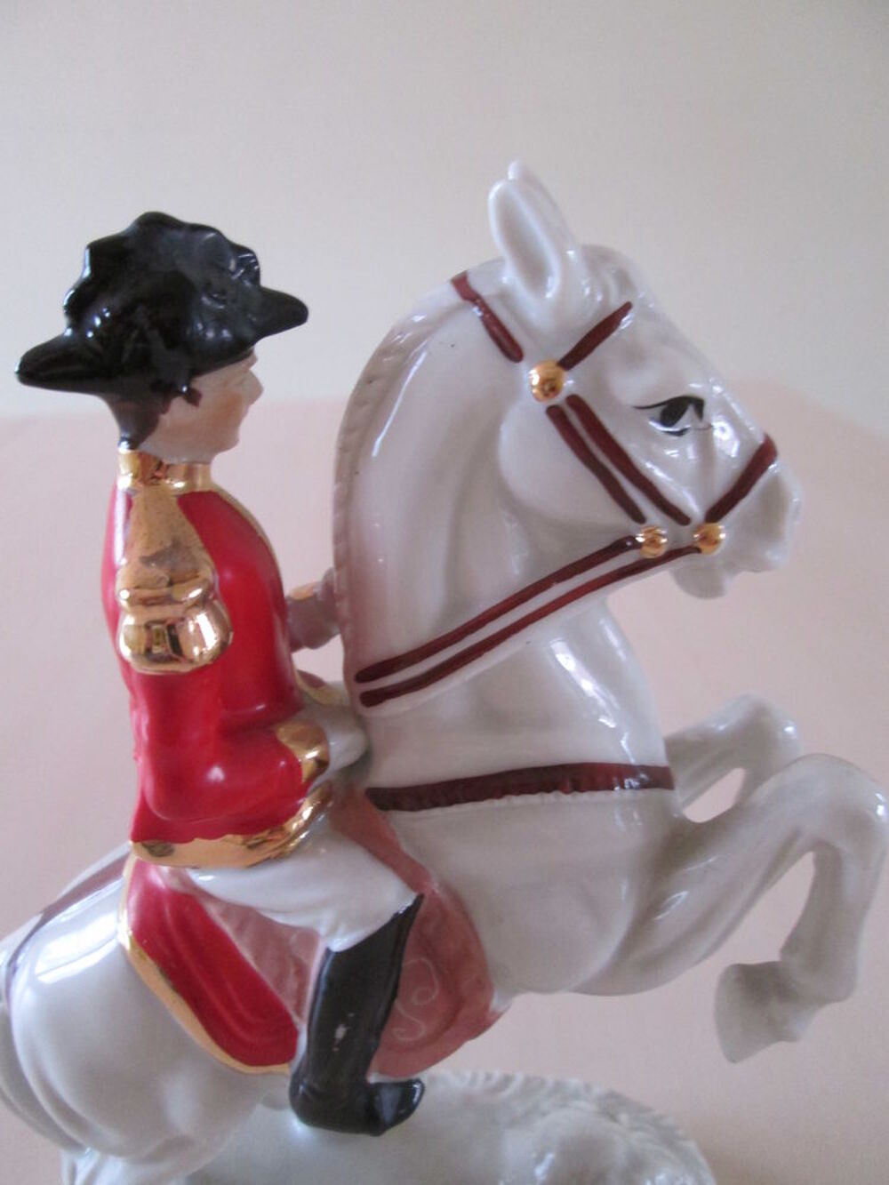 Cavalier de l'&eacute;cole de Vienne Décoration
