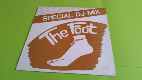THE FOOT MAXI 45T 25 Toulouse (31)