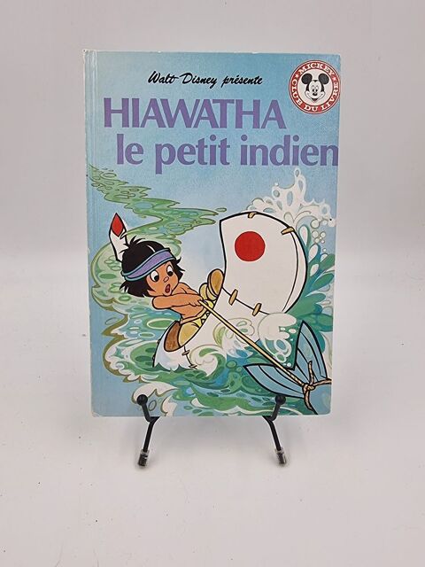 Livre enfant Disney Hiawatha le Petit Indien (Mickey Club) 1 Vulbens (74)