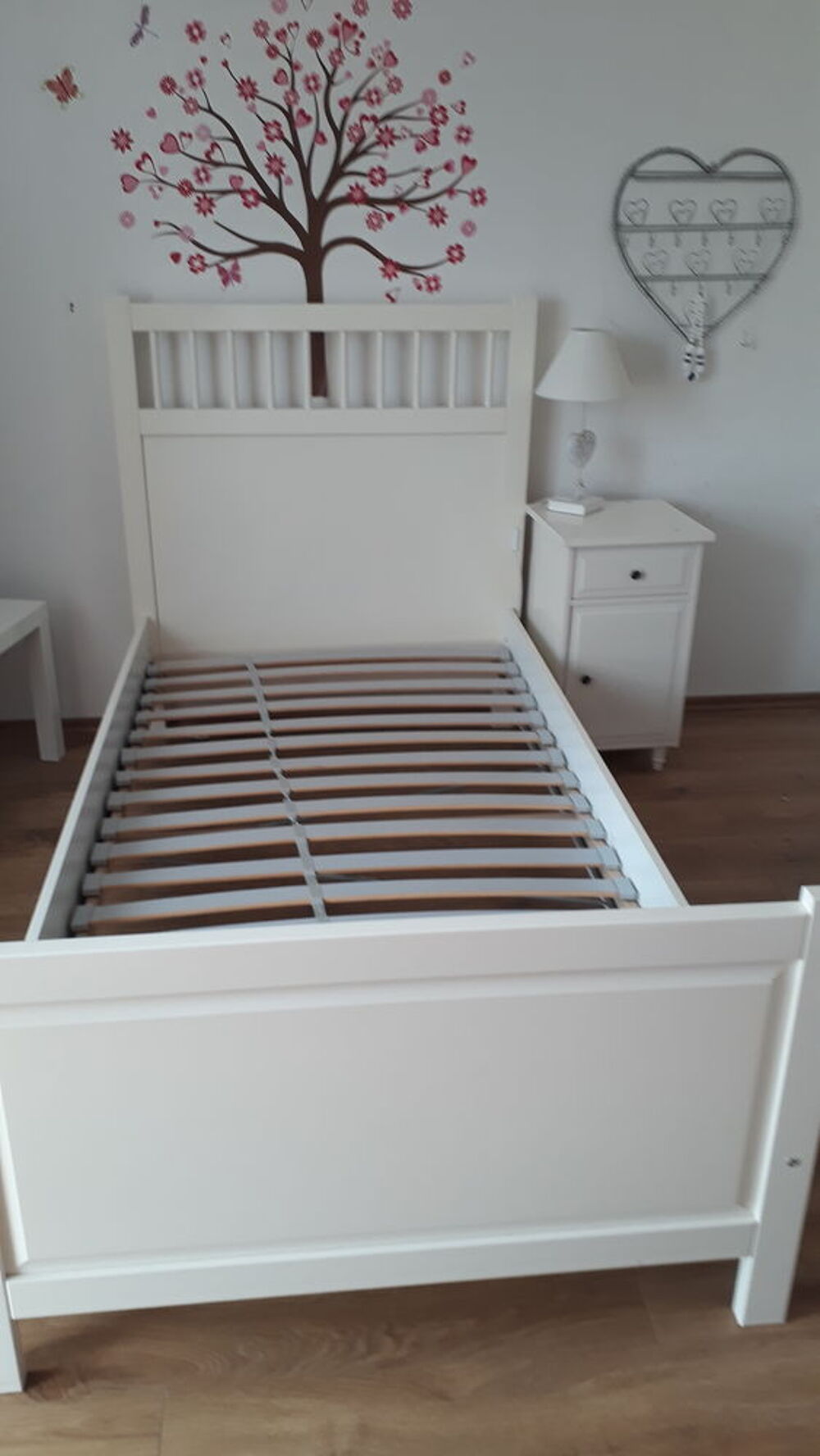 LIT ikea blanc Meubles