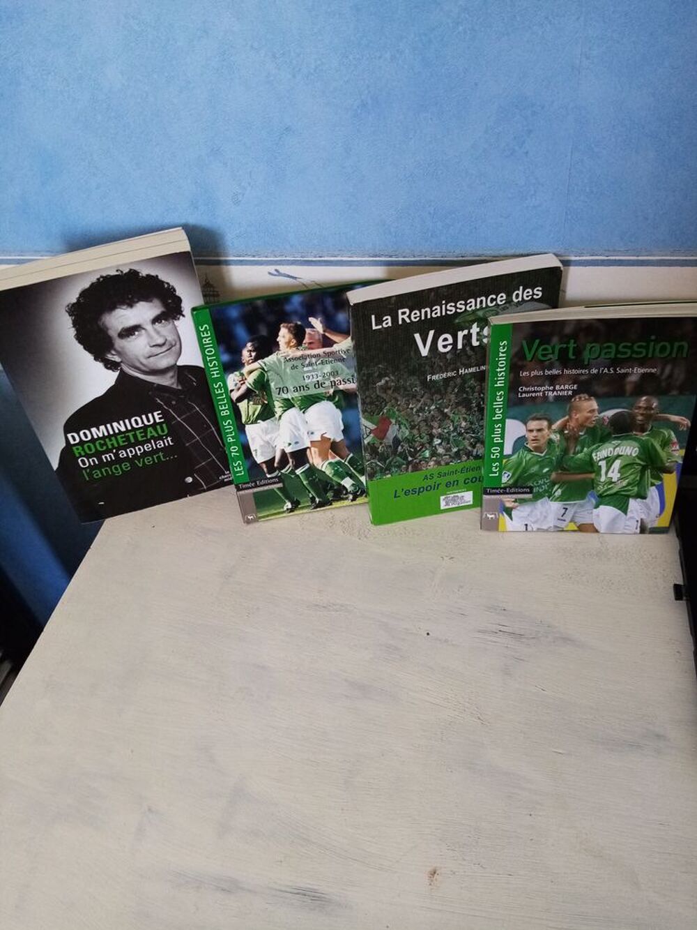 livres sur l'AS st &eacute;tienne Livres et BD