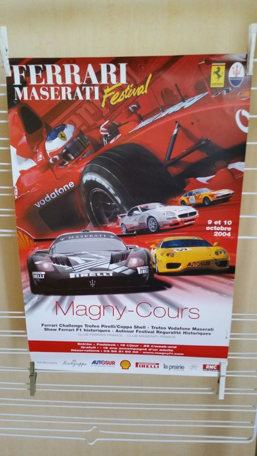 FERRARI MASERATI FESTIVAL 