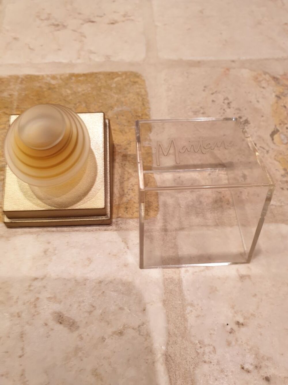 Flacon parfum miniature Montana 