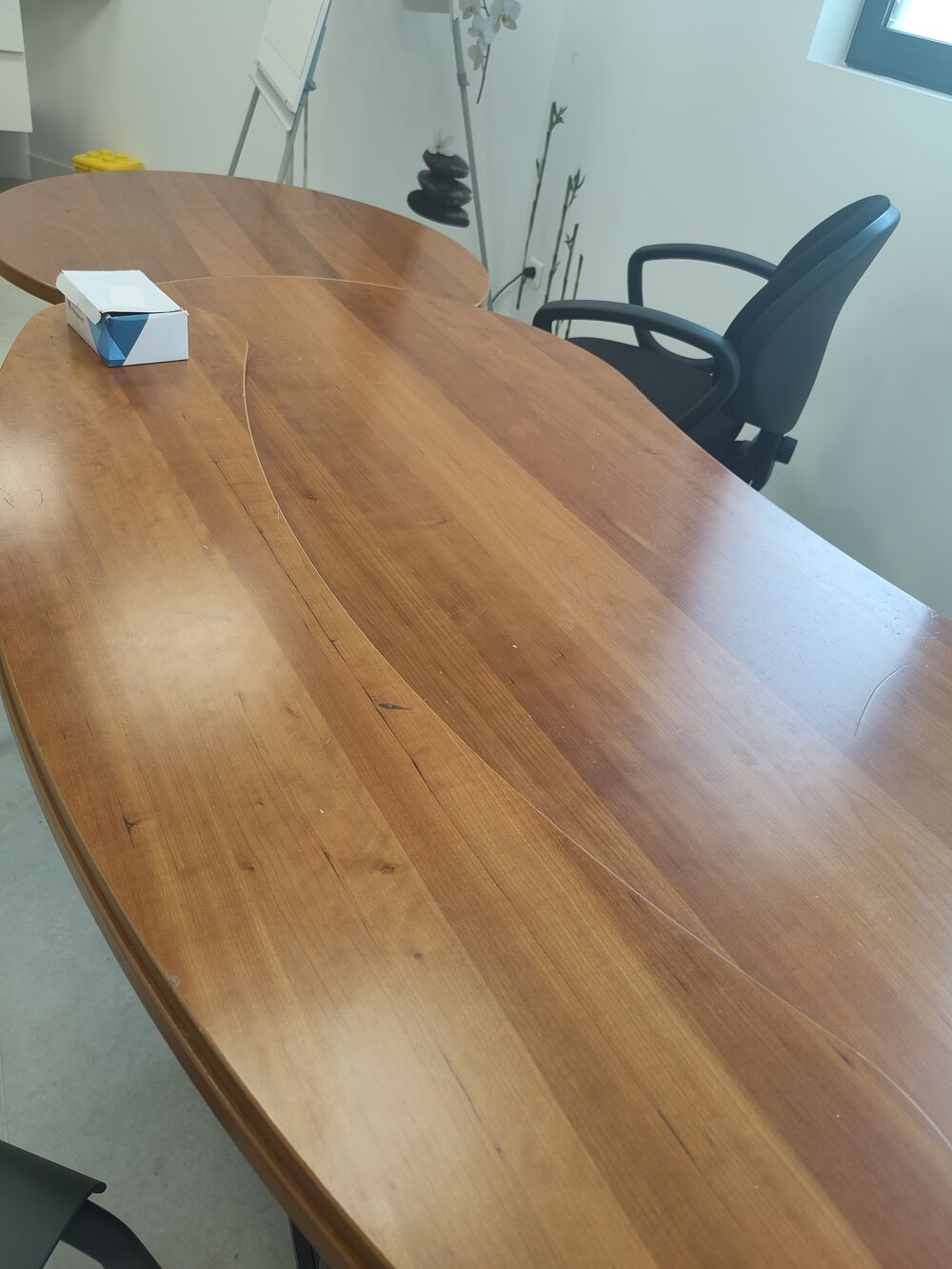 Grand bureau bois Meubles