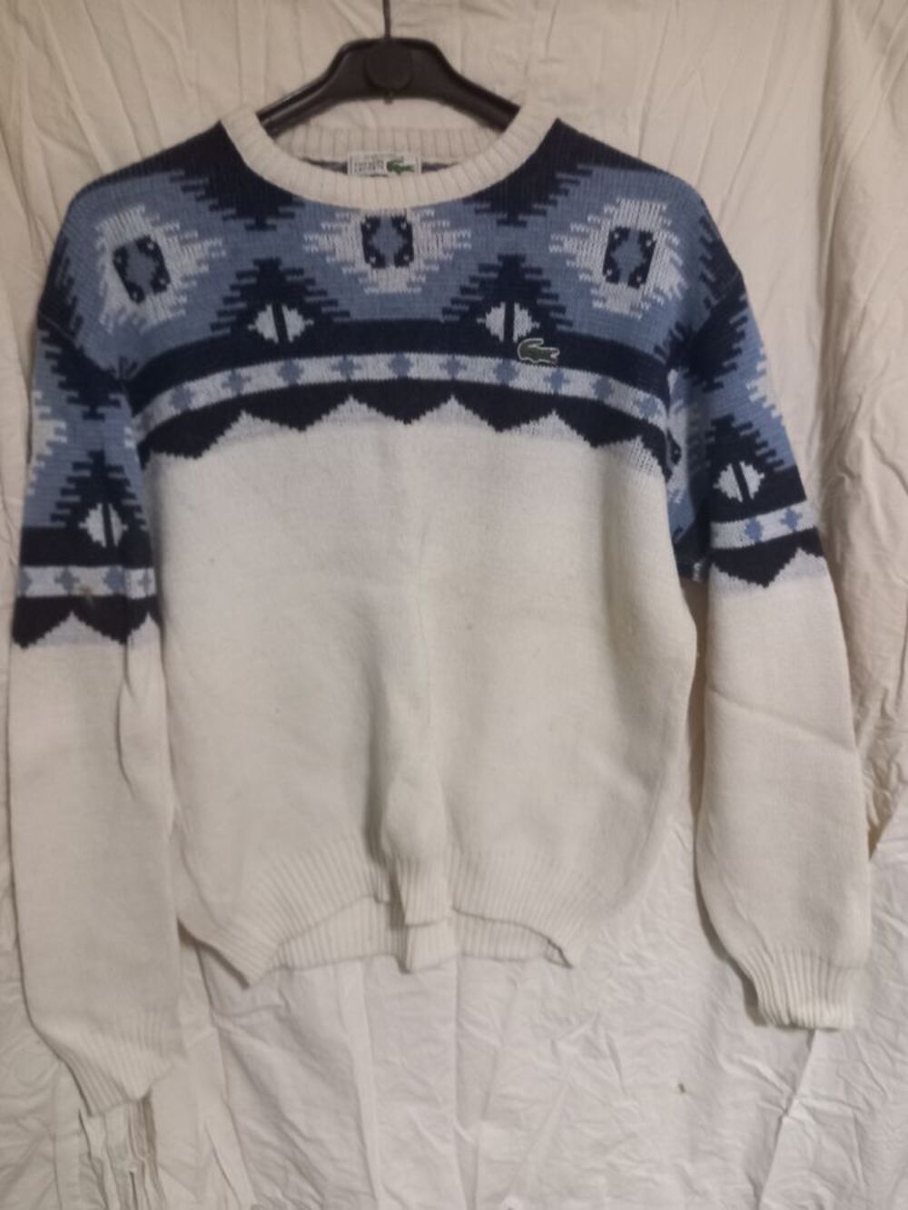 PULL D'HIVER LACOSTE Vêtements