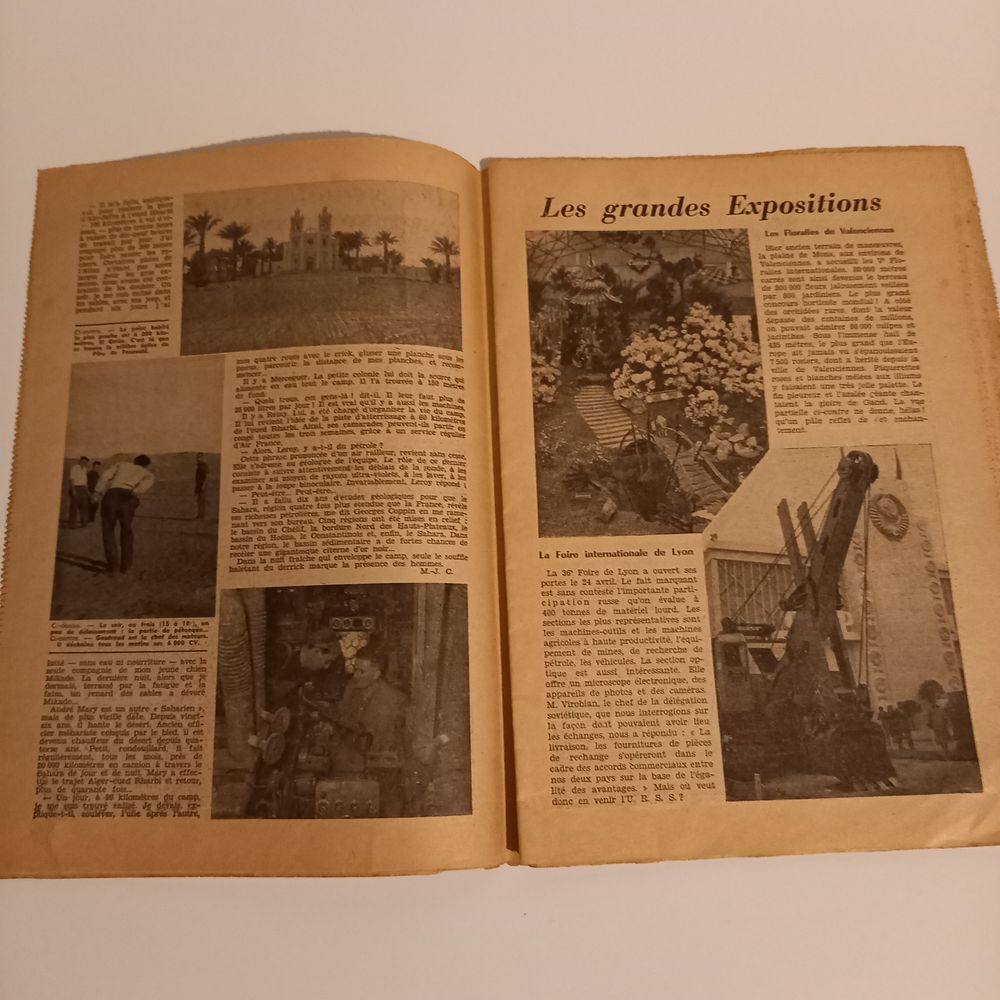 Le p&egrave;lerin, N&deg; 3730, du 9 mai 1954, 32 pages 