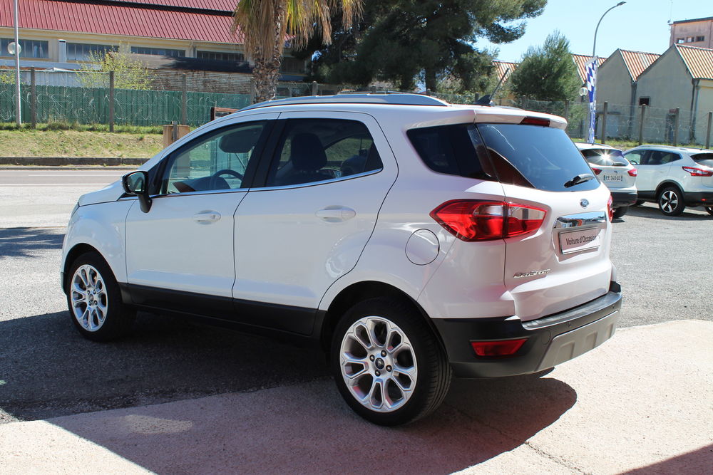 Ecosport EcoSport 1.0 EcoBoost 125ch S&S BVM6 Titanium 2021 occasion 20260 Calvi