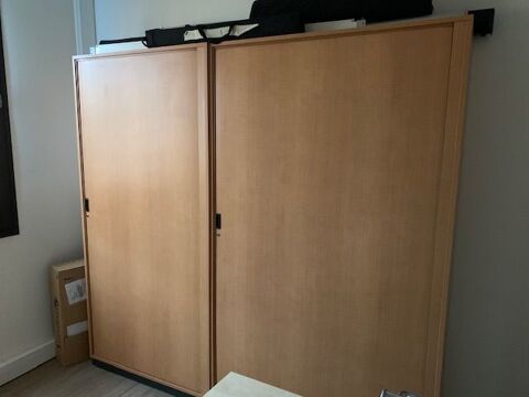 7 Grandes Armoire coup feu, 200x100 archivage , 100� chacune Montigny-le-Bretonneux (78)