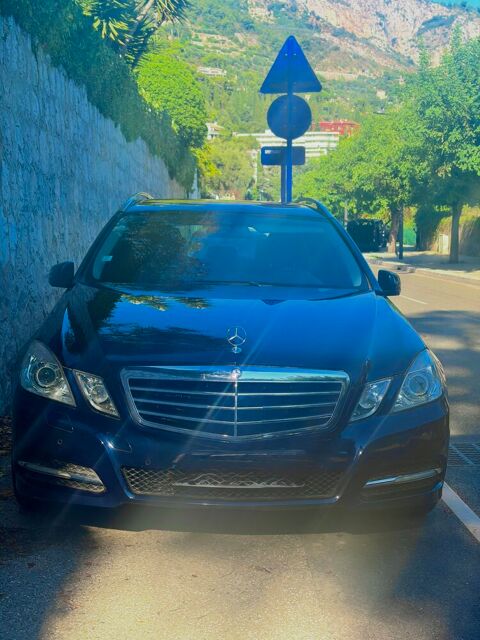 Mercedes Classe E Break 300 CDI BlueEFFICIENCY Avantgarde Executive A 2012 occasion Menton 06500