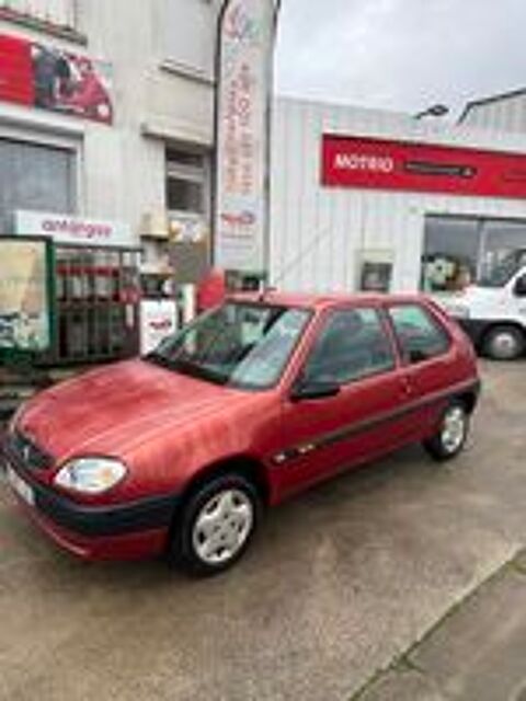 Saxo 1.1 Bic 2000 occasion 50640 Le Teilleul