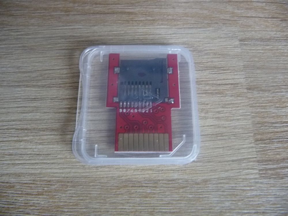 Adaptateur MicroSD pour PS Vita SD2VITA Consoles et jeux vidéos