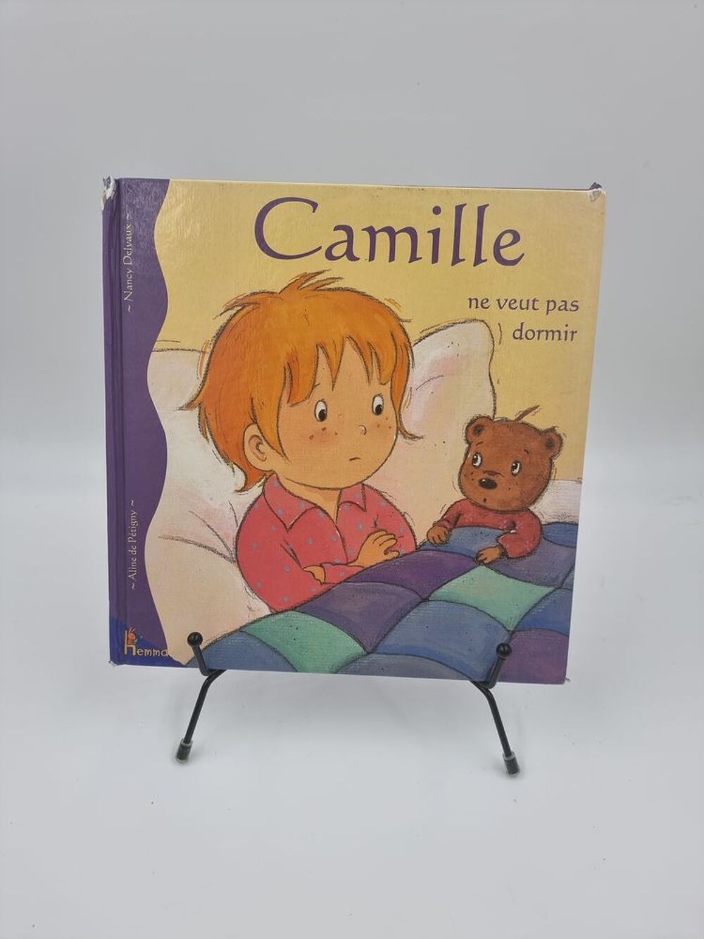 Livre enfant Camille ne veut pas dormir (Aline de P&eacute;tigny) Livres et BD