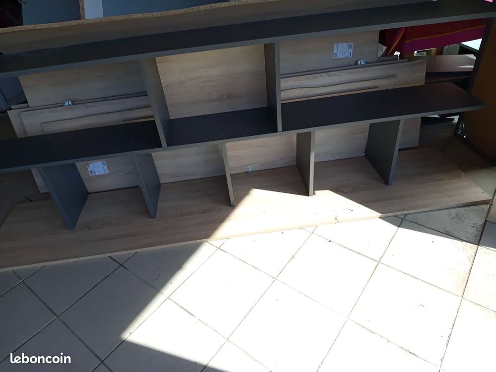 CHAMBRE LIT PONT Mobilier enfants