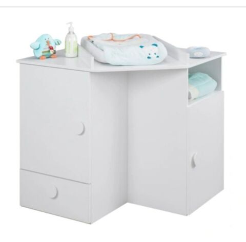 Table  langer d'angle Aubert concept bon tat 50 Nmes (30)