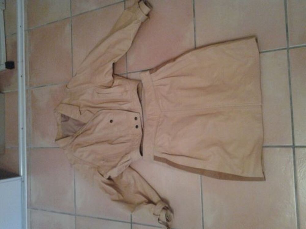 Tailleur Cuir Marron T.38/40 Vêtements