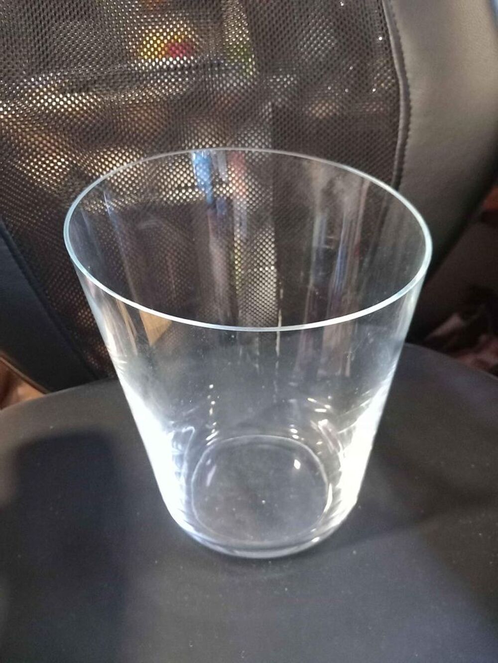 Grand vase en verre Décoration