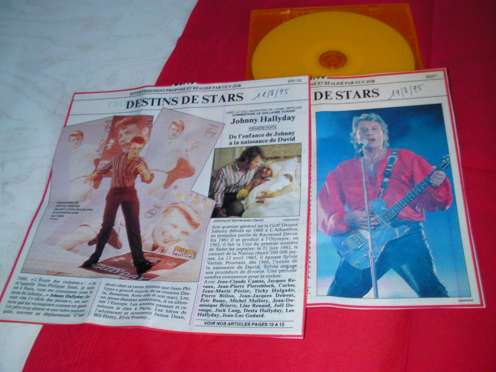 DVD JOHNNY "STAR" DESTINS, PORTRAIT, dans l'HISTOIRE DVD et blu-ray