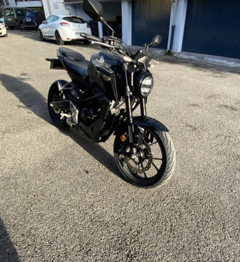 Moto HONDA 2024 occasion Annecy 74000