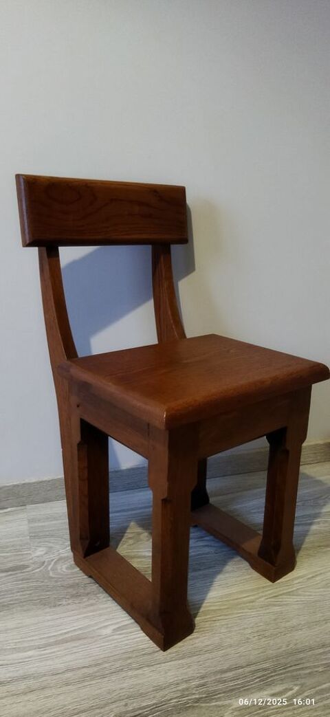 Petite chaise en bois ORIGINALE TBE 15 Elbeuf (76)