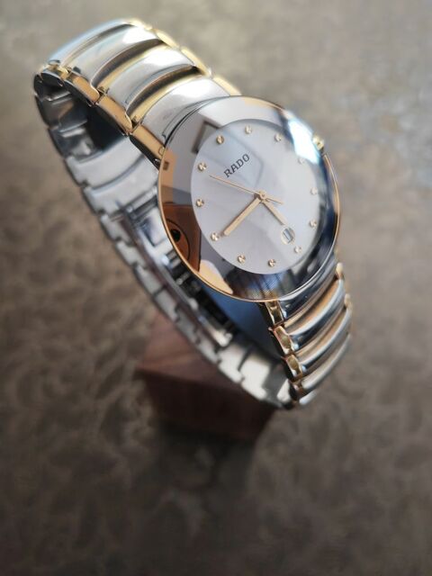 Rado Diastar coupole 32.5mm or/argent 680 Bélaye (46)
